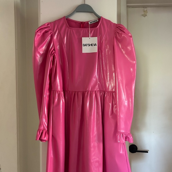 BATSHEVA MINI PRAIRIE DRESS - Picture 3 of 10